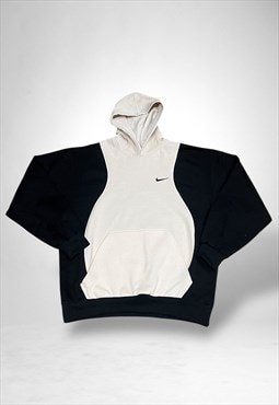 Reworked Nike Embroidered Hooded Sweatshirt