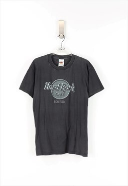 Vintage Hard Rock Cafe Boston T-Shirt in Grey - M