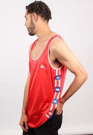 VINTAGE KAPPA VEST ASM2386