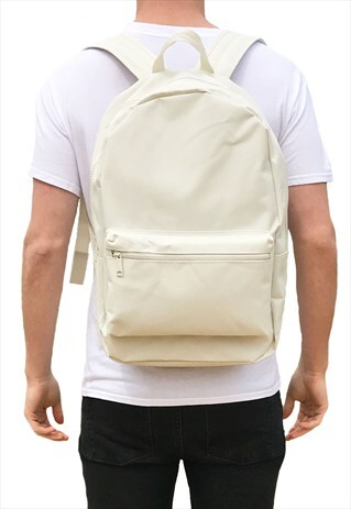 BASIC BEIGE BACKPACK