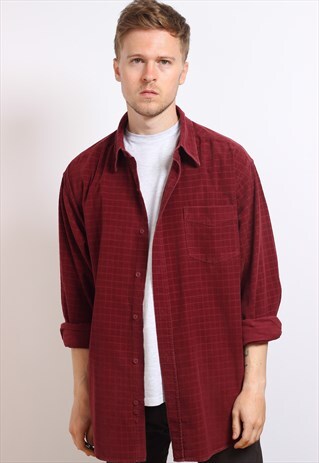VINTAGE CORDUROY SHIRT