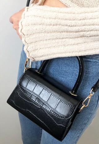 MINI TOP HANDLE CROSSBODY BAG
