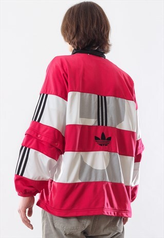90'S VINTAGE MENS ADIDAS ORIGINALS TRACK TOP SUIT JACKET