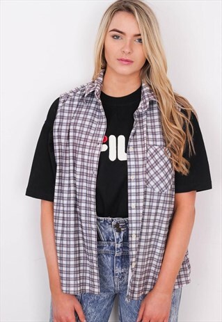 VINTAGE FLANNEL SHIRT CVFS97