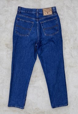 Vintage Watsons Heavies Blue Jeans Taper Fit W32 L31