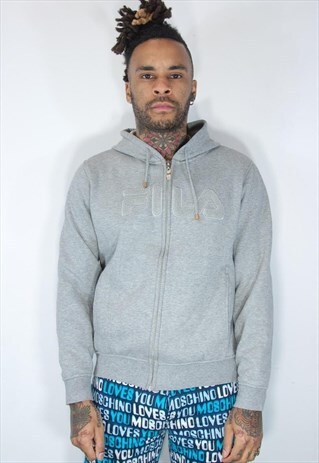 FILA EMBROIDED HOODIE