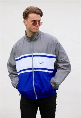 NIKE ATHLETICS TRACK & FIELD SPORTSWEAR JACKET