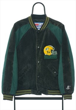 Vintage NFL Logo Athletic Green Bay Packers Varsity Jacket