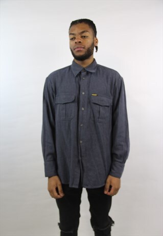 VINTAGE WRANGLER 90'S FLANNEL SHIRT