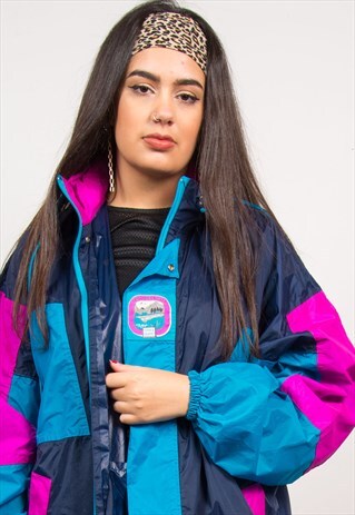 VINTAGE 90'S CAGOULE WINDBREAKER JACKET