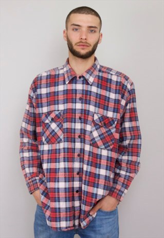 VINTAGE 90S DICKIES THICK SHIRT