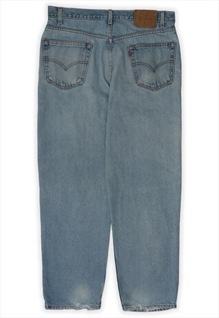 Vintage Levis 550 Blue Jeans Mens