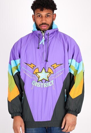 VINTAGE FESTIVAL SKI JACKET NJ914