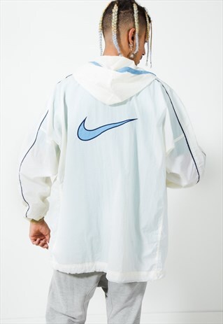 VINTAGE 90S NIKE RAINCOAT / S2358