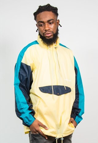 VINTAGE ADIDAS WATERPROOF CAGOULE
