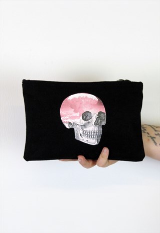 ATOMIC CLOUD SKULL LARGE ACCESSORY BAG