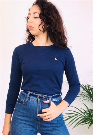 VINTAGE 90S RALPH LAUREN TOP