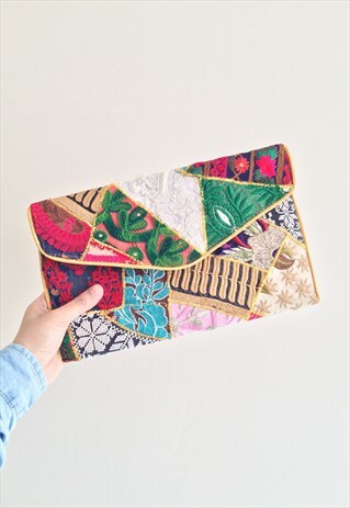 BANJARA CLUTCH BAG