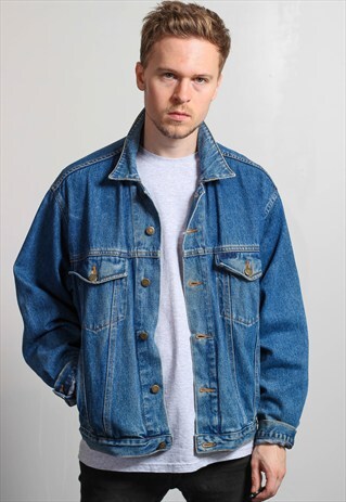 VINTAGE DENIM JACKET