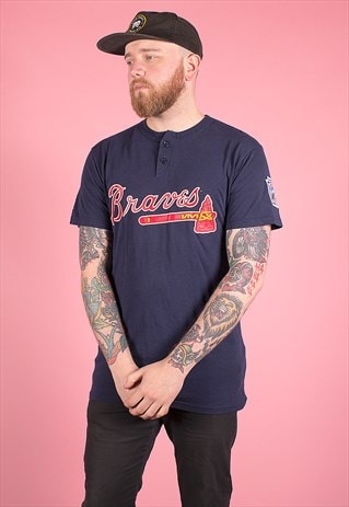 vintage atlanta braves t shirt