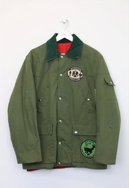 Vintage Unbranded workwear jacket in green. Best fits L