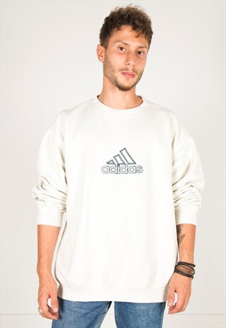 VINTAGE 90S ADIDAS SWEATSHIRT / R03667