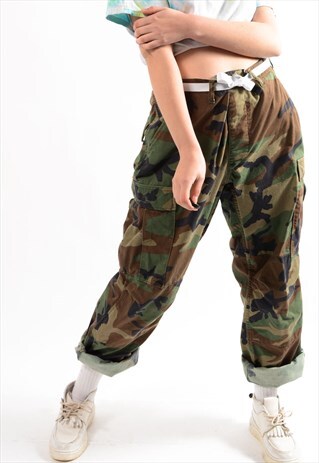 CAMO TROUSERS