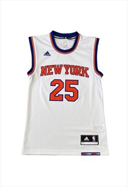 New York Knicks Derrick Rose Adidas NBA Jersey