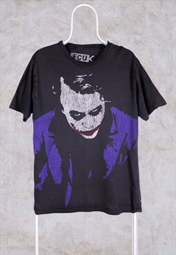 FCUK T-Shirt Joker The Dark Knight Limited Edition Batman 
