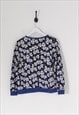 GEORGE DISNEY MICKEY MOUSE SWEATSHIRT NAVY M - BV11508