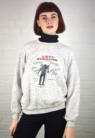 VINTAGE 90'S LEVI'S SWEATSHIRT