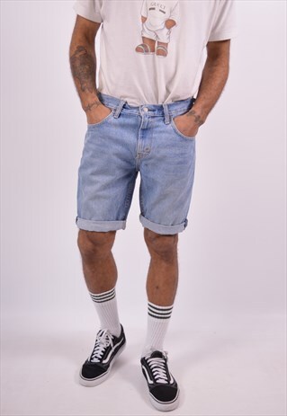 VINTAGE LEVI'S 511 DENIM SHORTS BLUE