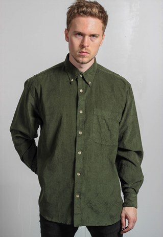 VINTAGE CORDUROY SHIRT