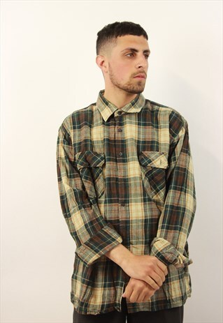 VINTAGE FLANNEL SHIRT