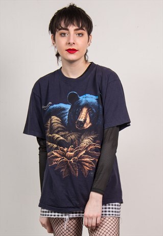 VINTAGE 90'S BEAR T-SHIRT
