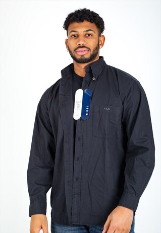VINTAGE FILA SHIRT MS56