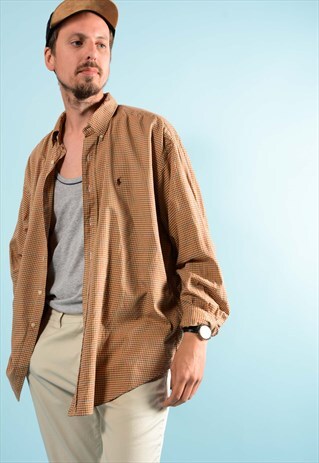 RALPH LAUREN CHECK SHIRT