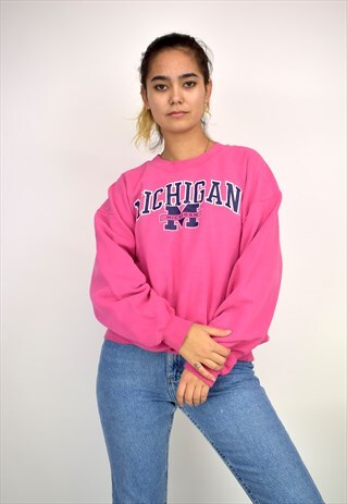 VINTAGE 90'S MICHIGAN SWEATSHIRT