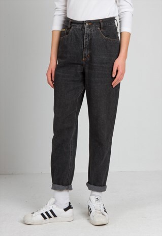 VINTAGE DARK GREY MC COY DENIM JEANS