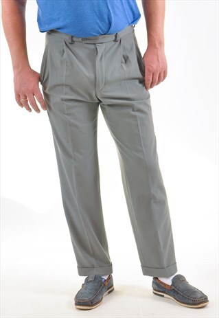 VINTAGE 90'S ST.MICHAEL CLASSIC TROUSERS