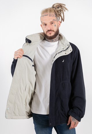VINTAGE 80S WINTER NAUTICA COAT / S8969