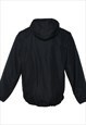 VINTAGE CHAMPION BLACK JACKET - M