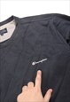VINTAGE  CHAMPION SWEATSHIRT SPELLOUT CREWNECK HEAVYWEIGHT