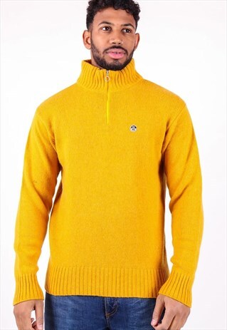 VINTAGE NORTH SAILS 1/4 ZIP JUMPER AWK166