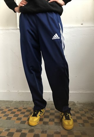VINTAGE 90' OLDSCHOOL COOL UNISEX ADIDAS TROUSERS
