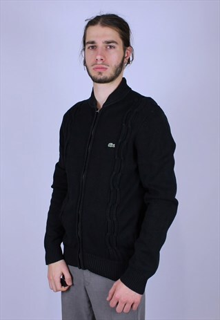 LACOSTE VINTAGE JUMPER FULL ZIP
