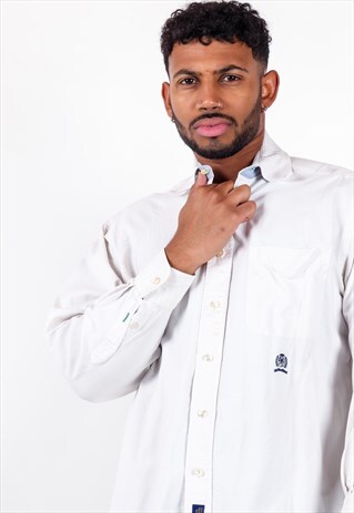 VINTAGE TOMMY HILFIGER SHIRT S1355