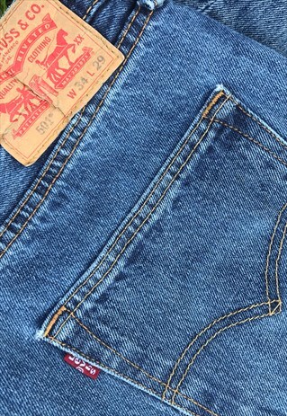 VINTAGE 90'S PAINTERS LEVI GUY FIT SLOUCHY JEANS