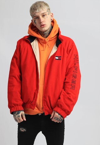 VINTAGE TOMMY HILFIGER REVERSIBLE JACKET