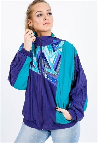 VINTAGE SHELL JACKET J841